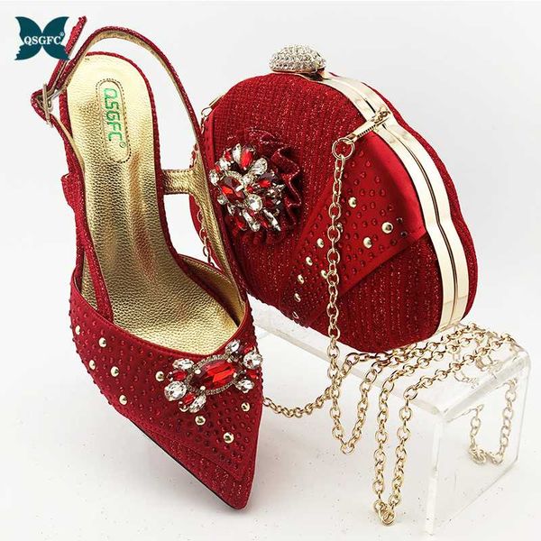 dress shoes 2021 red color latest comfortable and bags set african lady matching women rhinestone wedding, Black
dress shoes 2021 red color latest comfortable and bags set african lady matching women rhinestone wedding, Black