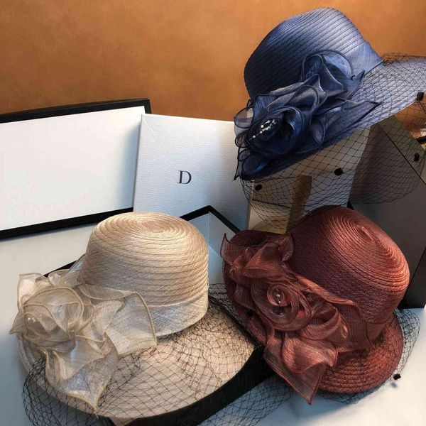 summer gauze cover face temperament elegant celebrity wind basin hat fashion designer version small fragrance flower beach sunshade, Blue;gray
summer gauze cover face temperament elegant celebrity wind basin hat fashion designer version small fragrance flower beach sunshade, Blue;gray