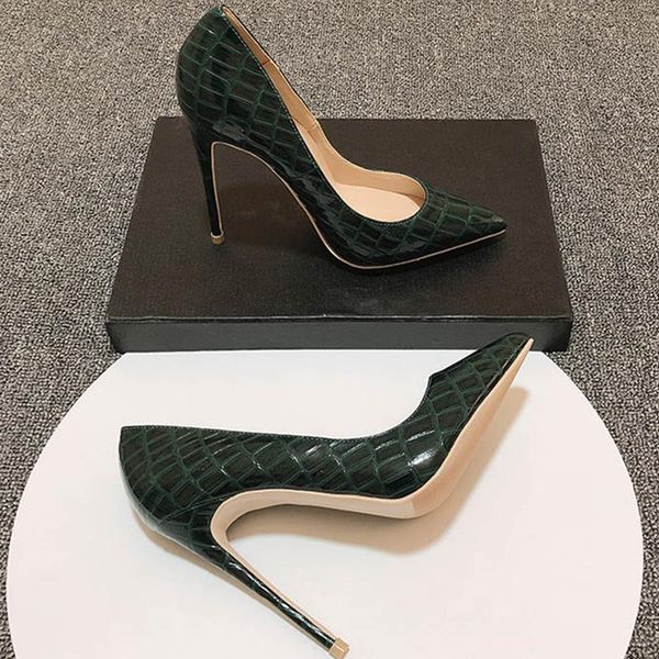 dress shoes women high heels patent leather quality 10cm 12cm thin heel pumps point toe us8 yellow party wedding, Black
dress shoes women high heels patent leather quality 10cm 12cm thin heel pumps point toe us8 yellow party wedding, Black
