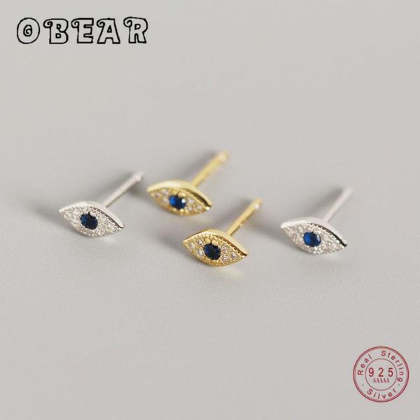 100% 925 sterling silver mini zircon blue eyes evil small stud earrings for women fashion jewelry, Golden;silver
100% 925 sterling silver mini zircon blue eyes evil small stud earrings for women fashion jewelry, Golden;silver