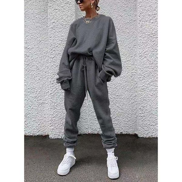 women's two piece pants winter outfits for women tracksuit 2 sets long sleeve crewneck loose sweatshirt solid high waist sweatpants cas, White
women's two piece pants winter outfits for women tracksuit 2 sets long sleeve crewneck loose sweatshirt solid high waist sweatpants cas, White