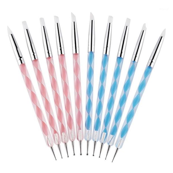 pieces/set 3d uv gel art nails point pen rhinestone points dotting tools needles manicure nail polish brush pen1, Yellow
pieces/set 3d uv gel art nails point pen rhinestone points dotting tools needles manicure nail polish brush pen1, Yellow