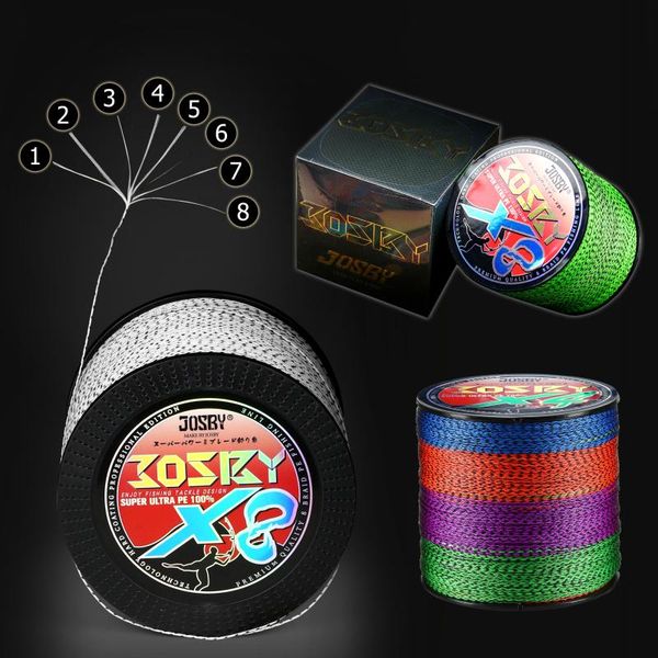 x4 braided fishing line strong pe durable speckle multifilament wire 166m 366m 666m 300m 8 strands braid
x4 braided fishing line strong pe durable speckle multifilament wire 166m 366m 666m 300m 8 strands braid