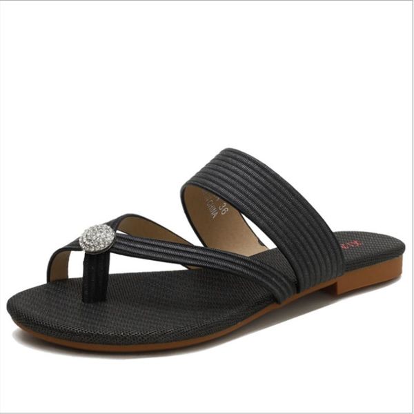 slippers 2021 simian all over toe sandals female vacation beach flat bottom all-match casual fashion roman women's xm061, Black
slippers 2021 simian all over toe sandals female vacation beach flat bottom all-match casual fashion roman women's xm061, Black