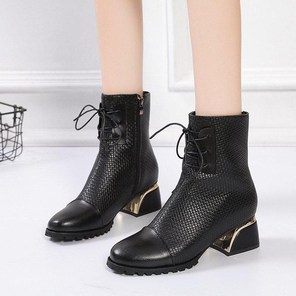 boots winter fashion thicked women's plus velvet shoes woman warm leather square head ankle for women 2021, Black
boots winter fashion thicked women's plus velvet shoes woman warm leather square head ankle for women 2021, Black