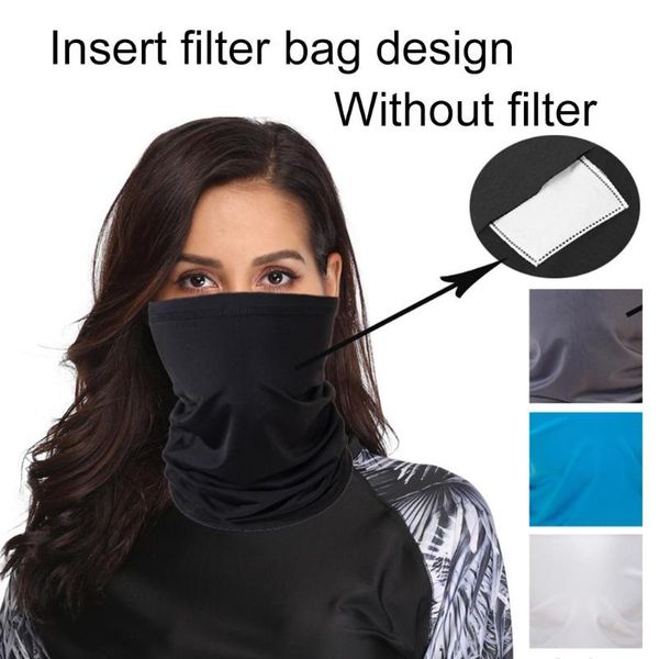 scarves dust proof anti uv inner filter insertion breathable face cover scarf neck gaiter cycling headscarf tube wristband headband cool, Blue;gray
scarves dust proof anti uv inner filter insertion breathable face cover scarf neck gaiter cycling headscarf tube wristband headband cool, Blue;gray
