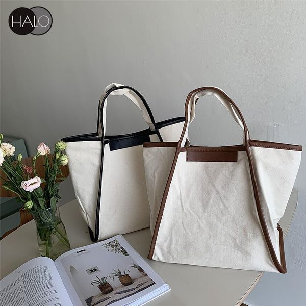 evening bags designer canvas tote bag female retro stitching hit color shoulder girls large-capacity travel casual for ladies
evening bags designer canvas tote bag female retro stitching hit color shoulder girls large-capacity travel casual for ladies