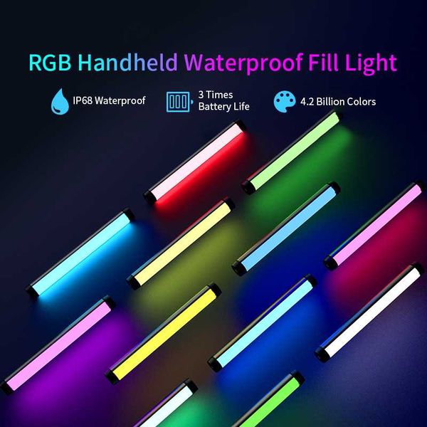 soft light portable handheld led wand waterproof pographic lighting stick with smartphone app remote control lights flash heads
soft light portable handheld led wand waterproof pographic lighting stick with smartphone app remote control lights flash heads