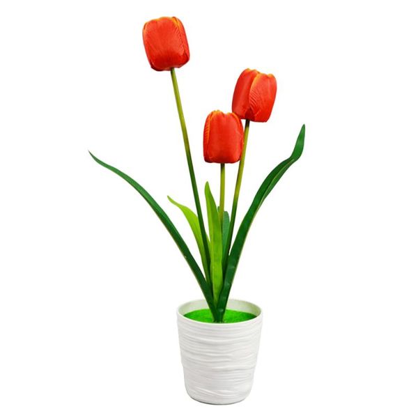 decorative flowers & wreaths artificial flower three small tulip 3 head real touch country style party iron wire home decoration plants
decorative flowers & wreaths artificial flower three small tulip 3 head real touch country style party iron wire home decoration plants