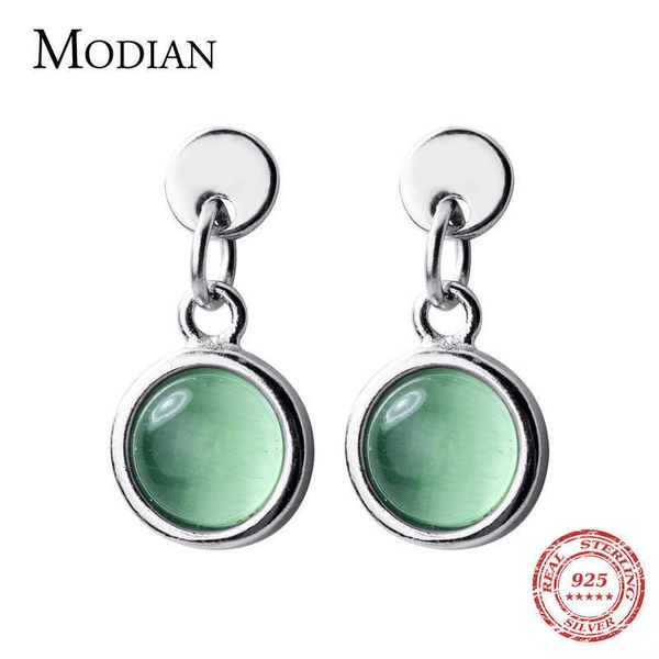 100% real 925 sterling silver round green opal crystal stud earrings for women wedding statement jewelry boucles 210707, Golden;silver
100% real 925 sterling silver round green opal crystal stud earrings for women wedding statement jewelry boucles 210707, Golden;silver
