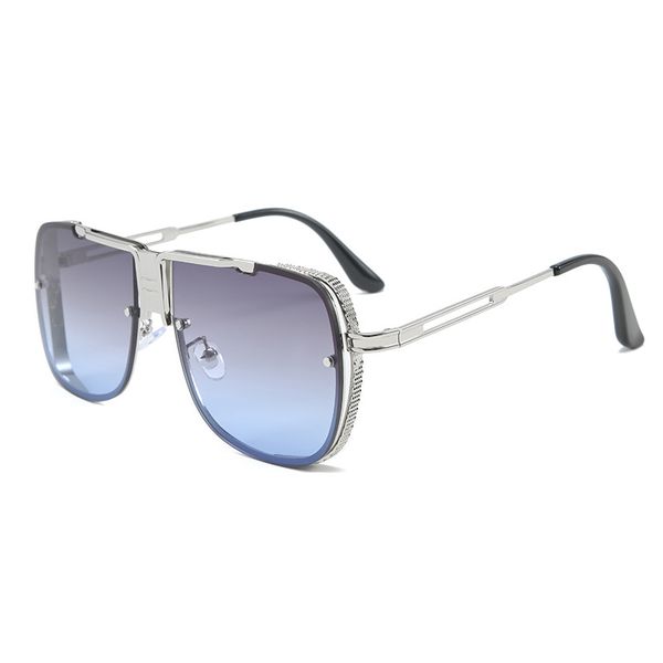 men's m-shaped six pairs of sunglasses, metallic retro fashion style square hollow uv 400 lens with classic package, White;black
men's m-shaped six pairs of sunglasses, metallic retro fashion style square hollow uv 400 lens with classic package, White;black