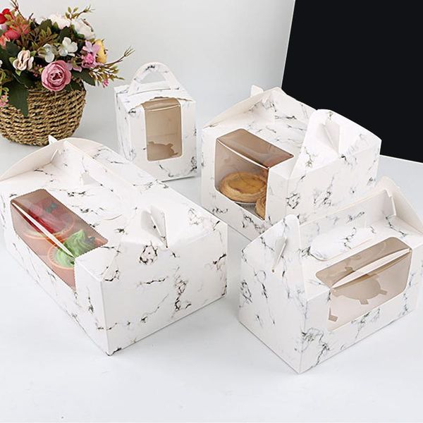 portable transparent marble pattern muffin boxes round cupcake yolk pastry biscuit packing box for picnic party supplies gift wrap
portable transparent marble pattern muffin boxes round cupcake yolk pastry biscuit packing box for picnic party supplies gift wrap