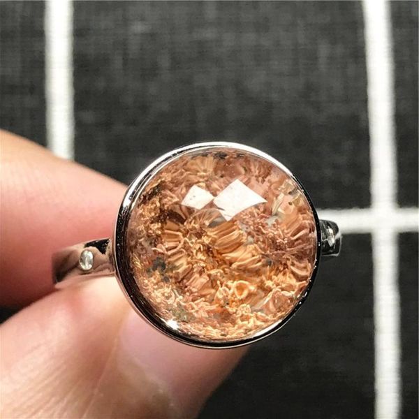 cluster rings 14mm natural yellow phantom quartz ring jewelry for woman lady man crystal silver beads love beauty adjustable, Golden;silver
cluster rings 14mm natural yellow phantom quartz ring jewelry for woman lady man crystal silver beads love beauty adjustable, Golden;silver