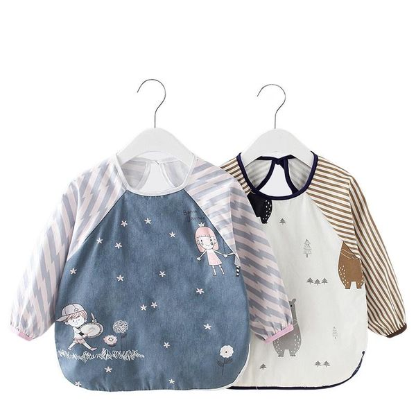 bibs & burp cloths cartoon long sleeve baby cotton waterproof reversible comfortable bandana children eating drawing apron feeding
bibs & burp cloths cartoon long sleeve baby cotton waterproof reversible comfortable bandana children eating drawing apron feeding