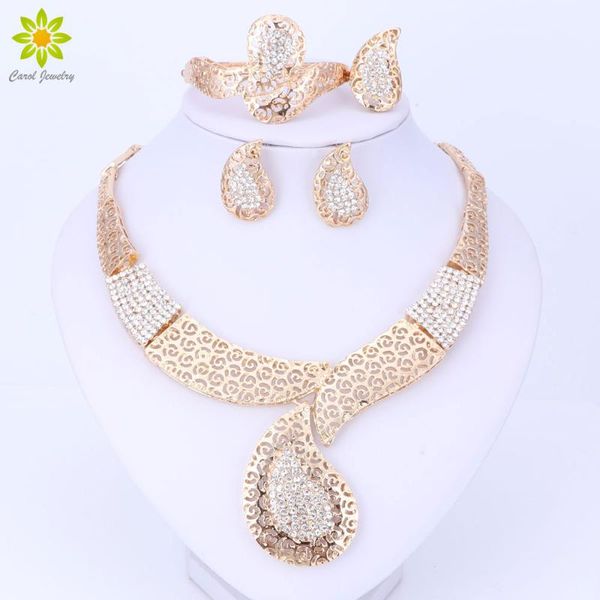 earrings & necklace fine african beads jewelry set for women party accessories vintage jewely fashion gold color nigerian wedding, Silver
earrings & necklace fine african beads jewelry set for women party accessories vintage jewely fashion gold color nigerian wedding, Silver