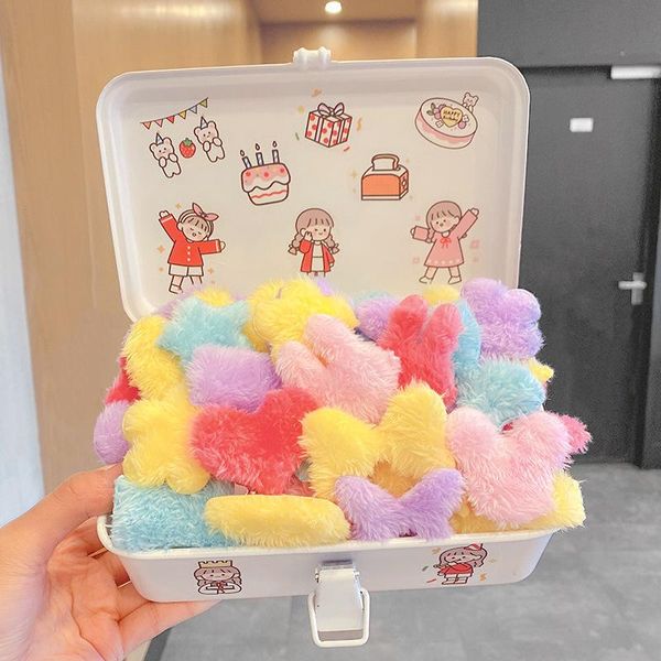 hair accessories children plush clip bag cloth hairpin ten sets of love side girl heart candy color fashion wea006, Slivery;white
hair accessories children plush clip bag cloth hairpin ten sets of love side girl heart candy color fashion wea006, Slivery;white