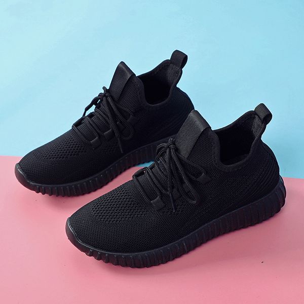 arrival knit running shoes men women sports tennis runners triple black grey pink white outdoor sneakers size 35-40 wy11-1766
arrival knit running shoes men women sports tennis runners triple black grey pink white outdoor sneakers size 35-40 wy11-1766