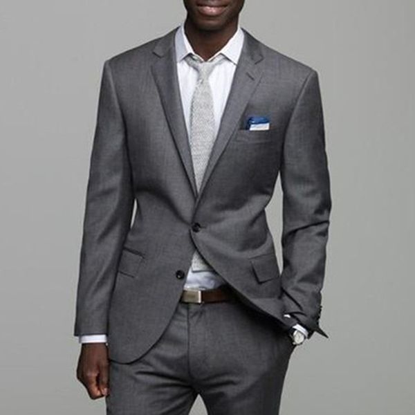 men's suits & blazers gray formal men slim fit african fashion groom tuxedo for wedding 2 piece set jacket with pants dinner party cost, White;black
men's suits & blazers gray formal men slim fit african fashion groom tuxedo for wedding 2 piece set jacket with pants dinner party cost, White;black