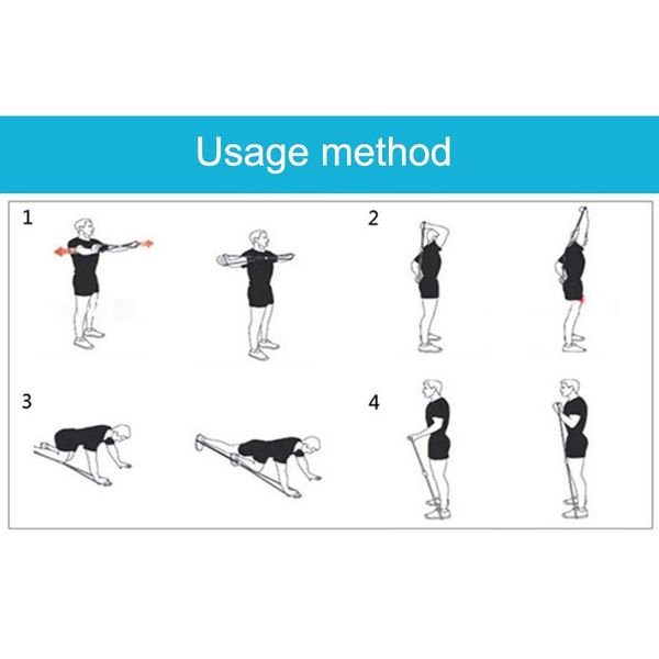 resistance bands chest expander rope 8 word elastic for yoga muscle fitness exercise rw
resistance bands chest expander rope 8 word elastic for yoga muscle fitness exercise rw