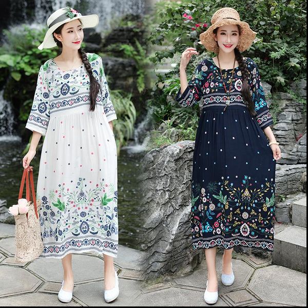 womens dresses brocade cotton thin soft holiday travel casual dress print floral loose summer plus size women chic midi, Black;gray
womens dresses brocade cotton thin soft holiday travel casual dress print floral loose summer plus size women chic midi, Black;gray