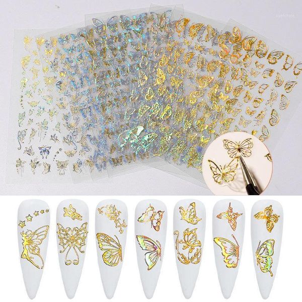 sheets metal silk foil mesh butterfly 3d nail art stickers self-adhesive tape line decals paper manicure design accessories1, Black
sheets metal silk foil mesh butterfly 3d nail art stickers self-adhesive tape line decals paper manicure design accessories1, Black