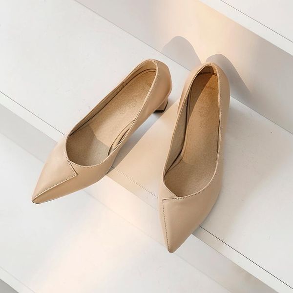 dress shoes pqecfs big size 30-48 spring & autumn fashion women pointed toe heel square heels pumps 3 colors, Black
dress shoes pqecfs big size 30-48 spring & autumn fashion women pointed toe heel square heels pumps 3 colors, Black