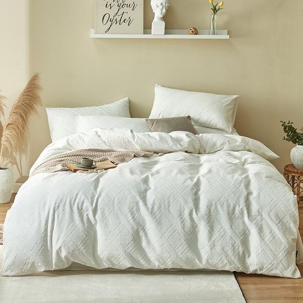 bedding sets 2021 100% cotton american simplicity set clipping check duvet cover bed sheet pillowcases size 4pcs king
bedding sets 2021 100% cotton american simplicity set clipping check duvet cover bed sheet pillowcases size 4pcs king