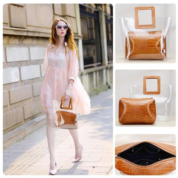 evening bags summer beach bag women transparent handbag set and purse jelly female crocodile waterproof brand design tote
evening bags summer beach bag women transparent handbag set and purse jelly female crocodile waterproof brand design tote