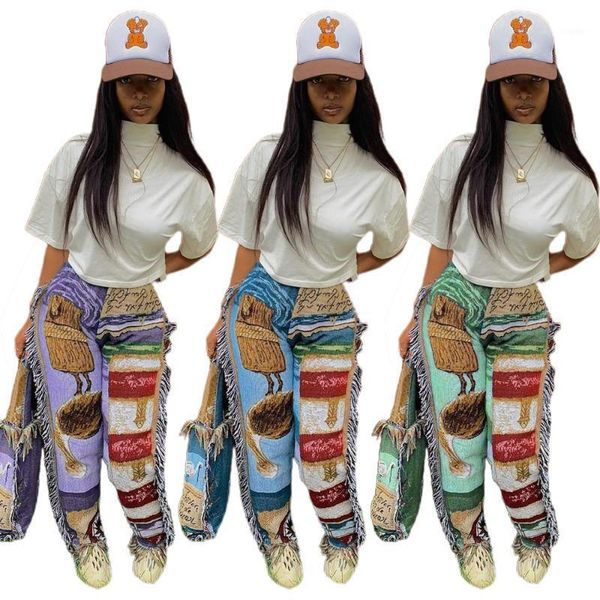 women's pants & capris summer pattern print women tassel high waist party clubwear trousers streetwear y2k femme jogger, Black;white
women's pants & capris summer pattern print women tassel high waist party clubwear trousers streetwear y2k femme jogger, Black;white