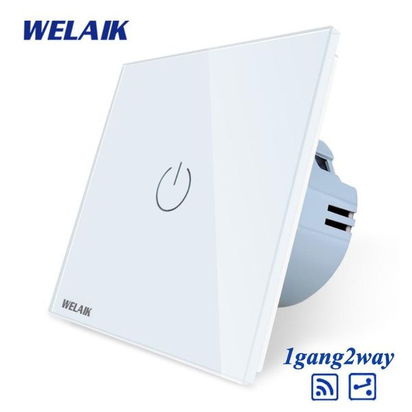 smart home control welaik eu 1gang2way rf 433mhz remote-control-stairs touch-switch crystal-glass panel wall-switch light-switch ac250v a191
smart home control welaik eu 1gang2way rf 433mhz remote-control-stairs touch-switch crystal-glass panel wall-switch light-switch ac250v a191