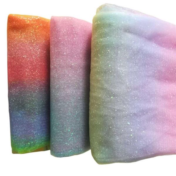 party decoration 1*1.6y glitter rainbow tulle fabric organza diy craft table skirt baby shower tutu princess dress wedding
party decoration 1*1.6y glitter rainbow tulle fabric organza diy craft table skirt baby shower tutu princess dress wedding