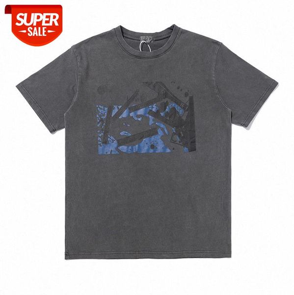 washed batik casual loose type old gray abstract pattern men and women trend short sleeves #tn0z, White;black
washed batik casual loose type old gray abstract pattern men and women trend short sleeves #tn0z, White;black