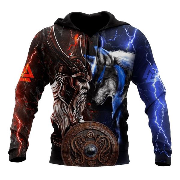 men's hoodies & sweatshirts brand fashion viking - odin and wolf 3d all over printed mens hooded sweatshirt zip pullover casual jacke, Black
men's hoodies & sweatshirts brand fashion viking - odin and wolf 3d all over printed mens hooded sweatshirt zip pullover casual jacke, Black