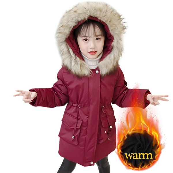 jackets girls long coat cotton padded coats fur hoodies floral embroidery kids teenage children's winter clothes, Blue;gray
jackets girls long coat cotton padded coats fur hoodies floral embroidery kids teenage children's winter clothes, Blue;gray