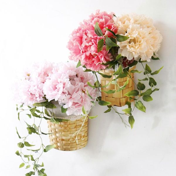 decorative flowers & wreaths 5 stems artificial peony fake wedding bouquet bridal hydrangea decoration party art hall office living room hom
decorative flowers & wreaths 5 stems artificial peony fake wedding bouquet bridal hydrangea decoration party art hall office living room hom