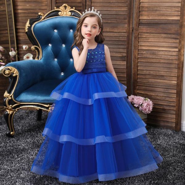 girl's dresses europe and the united states autumn winter girls party dress wedding flower girl color matching puff princess dres, Red;yellow
girl's dresses europe and the united states autumn winter girls party dress wedding flower girl color matching puff princess dres, Red;yellow