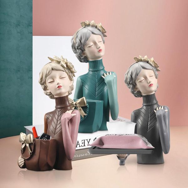 decorative objects & figurines european girl tissue storage box resin ornaments wedding gift home livingroom decoration coffee table sculptu
decorative objects & figurines european girl tissue storage box resin ornaments wedding gift home livingroom decoration coffee table sculptu
