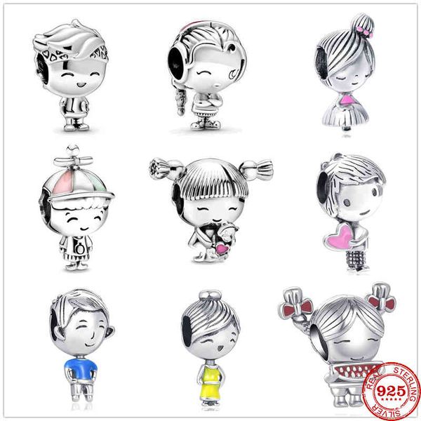 couple love 925 sterling silver lovely little boy & girl charm fit original pandora bracelet fashion diy jewelry for women
couple love 925 sterling silver lovely little boy & girl charm fit original pandora bracelet fashion diy jewelry for women