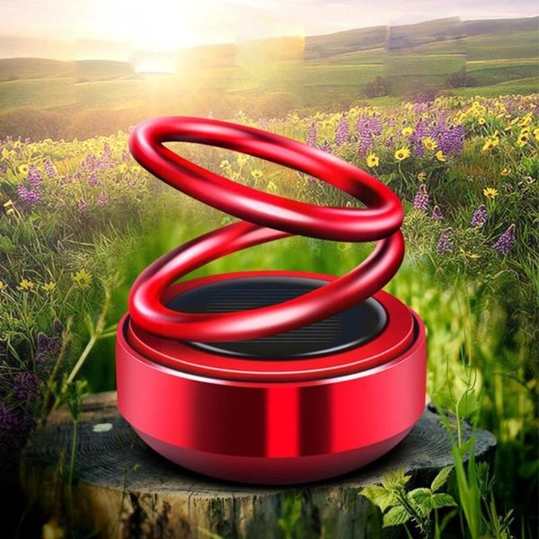 car air freshener double ring suspension solar auto rotating flavoring 3 decoration color interior y0m1
car air freshener double ring suspension solar auto rotating flavoring 3 decoration color interior y0m1