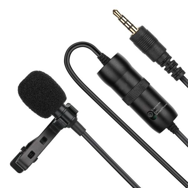 3.5mm jack lavalier microphone condenser recording video clip for smartphone dslr camcorders audio 6m microphones
3.5mm jack lavalier microphone condenser recording video clip for smartphone dslr camcorders audio 6m microphones