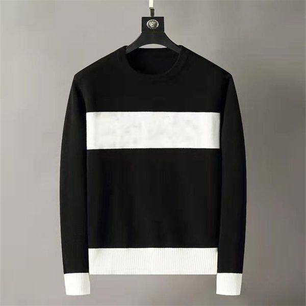 mens sweaters long sleves knits letters budge embroidery fashion hoodies pullover sweatshirt men knit clothing asian sizezdb, White;black
mens sweaters long sleves knits letters budge embroidery fashion hoodies pullover sweatshirt men knit clothing asian sizezdb, White;black