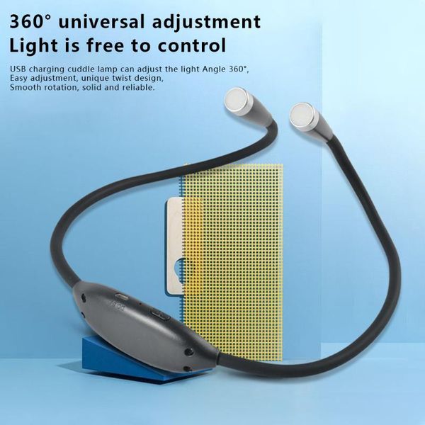book lights est rechargeable usb led light hands reading lamp neck adjustable eye protection lampe outdoor
book lights est rechargeable usb led light hands reading lamp neck adjustable eye protection lampe outdoor