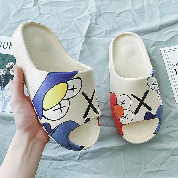 lazy kanye sandalsred flip flop men's net half men's coconut thick soled slippers graffiti spring 2021 new yw yw, Black
lazy kanye sandalsred flip flop men's net half men's coconut thick soled slippers graffiti spring 2021 new yw yw, Black