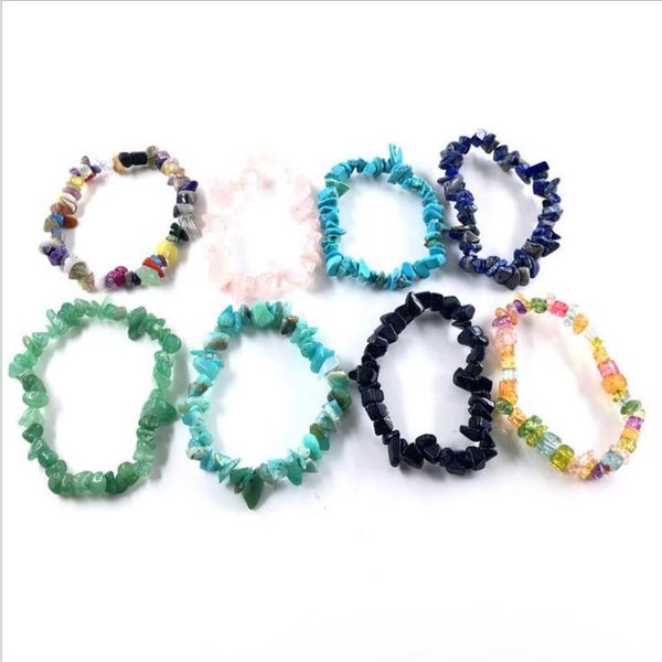 beaded, strands factory wholesale natural stone tiger eye bangle crystal chip irregular gravel strand bracelet for women healing girl jewelr, Black
beaded, strands factory wholesale natural stone tiger eye bangle crystal chip irregular gravel strand bracelet for women healing girl jewelr, Black