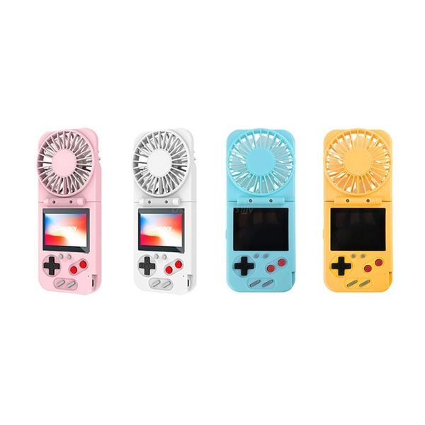 electric fans 35eb mini handheld game console usb fan built-in 500 classic retro video games
electric fans 35eb mini handheld game console usb fan built-in 500 classic retro video games