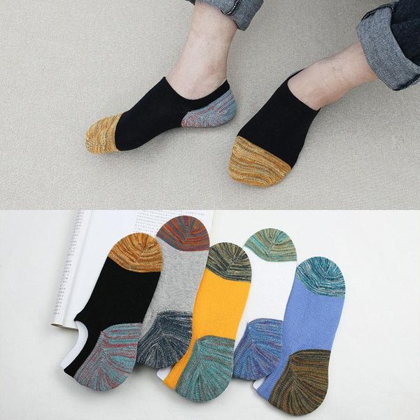 men's socks casual men cotton ankle mens business harajuku patchwork short male 5 pairs/lot summer autumn individual, Black
men's socks casual men cotton ankle mens business harajuku patchwork short male 5 pairs/lot summer autumn individual, Black