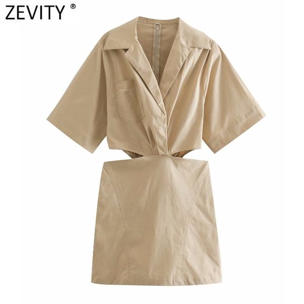 zevity women waist cut off notched business shirt dress female chic back zipper hollow out casual mini vestidos ds8180 210419, Black;gray
zevity women waist cut off notched business shirt dress female chic back zipper hollow out casual mini vestidos ds8180 210419, Black;gray