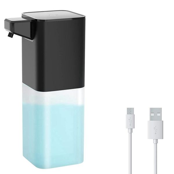 liquid soap dispenser automatic dispenser,infrared foam contactless usb charging for bathroom,kitchen,el
liquid soap dispenser automatic dispenser,infrared foam contactless usb charging for bathroom,kitchen,el
