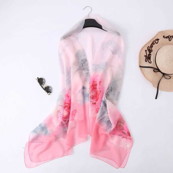 2021 autumn and winter yourou yarn women's high-grade scarf gift super large printing imitation silk sunscreen shawl, Blue;gray
2021 autumn and winter yourou yarn women's high-grade scarf gift super large printing imitation silk sunscreen shawl, Blue;gray