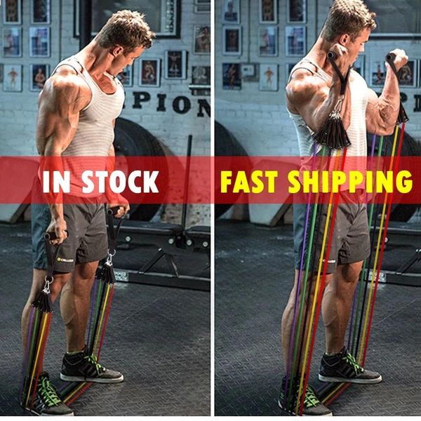 16pcs/set 150lbs resistance bands set expander yoga workout exercise fitness equipment for home gym latex elastic booty
16pcs/set 150lbs resistance bands set expander yoga workout exercise fitness equipment for home gym latex elastic booty
